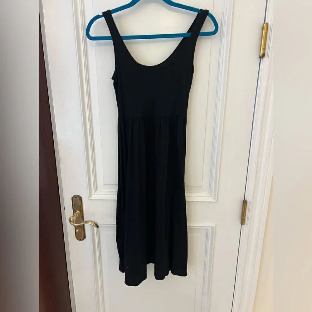 GAP black maxi in XS